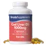 Simplysupplements Cod Liver Oil Capsules 1,000mg 120 Capsules