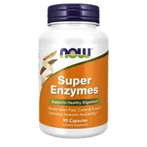 Now Foods Super Enyzmes 90 Caps