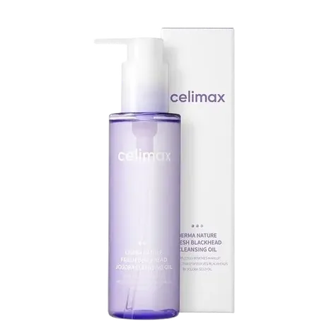 CELIMAX - Derma Nature Fresh Blackhead Jojoba Cleansing Oil - 150ml