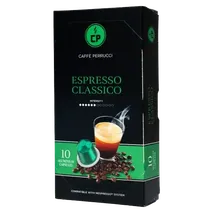 Caffé Perrucci Espresso Classico 10 pods for Nespresso