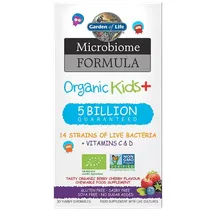 Garden of Life Microbiome Formula Organic Kids+ 30 caps
