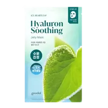Goodal - Ice Heartleaf Hyaluron Soothing Jelly Mask - 1pc
