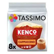 Tassimo Kenco Cappuccino Coffee Pods 8 per pack