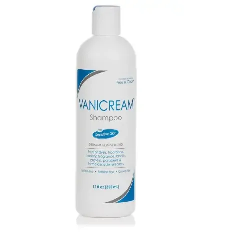 Vanicream   Free & Clear Hair Shampoo 12 Oz