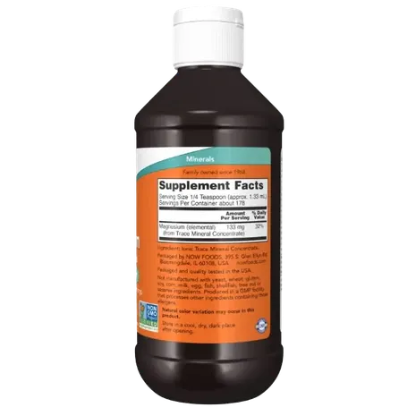 Now Foods Liquid Magnesium - 237 ml