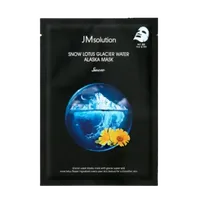 JMsolution - Snow Lotus Glacier Water Alaska Mask Snow - 1pc