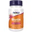 Now Foods Biotin 1000mcg - 100 vcaps