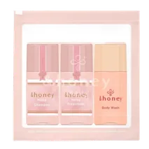 &Honey Melty Moist Travel Set