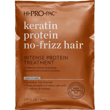 Hi Pro Pac Keratin  No Frizz Hair  Intense Protein Treatment, 1.75 oz