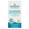 Nordic Naturals Ultimate Omega-D3 - 1280mg Lemon - 120 softgels