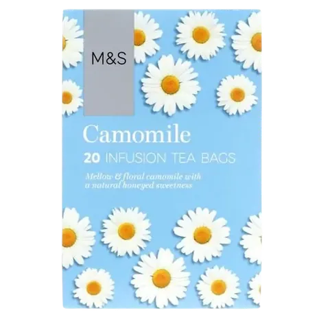 M&S Camomile Teabags 20 per pack