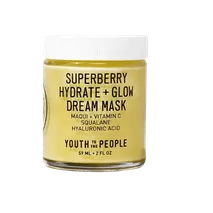 Youth To The People  Superberry Hydrate + Glow Dream Mask  2 oz ( Large )