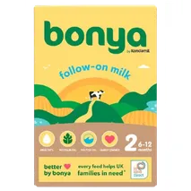 Bonya Follow On Milk 2 From 6 To 12 Months 400g x 2pcs