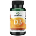 Swanson Vitamin D-3, 5000 IU - 250 softgels