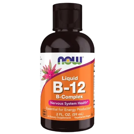 Now Foods Vitamin B-12 Liquid B-Complex - 59 ml