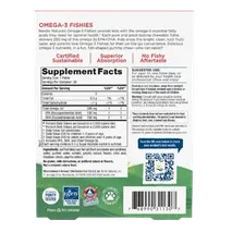 Nordic Naturals Omega-3 Fishies, 300mg Yummy Tutti Frutti Taste - 36 fishies