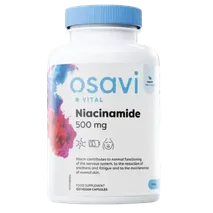 Osavi Niacinamide 500mg 120 Capsules