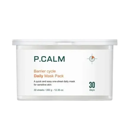 P.CALM - Barrier Cycle Daily Mask Pack 30 Sheets