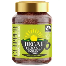 Clipper Organic Decaffeinated Coffee 100g