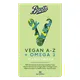 Boots Vegan A-Z + Omega 3 Wellness Formula 30 Tablets + 30 Capsules