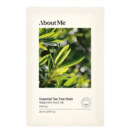 ABOUT ME - Essential Tea Tree Mask - 10pcs