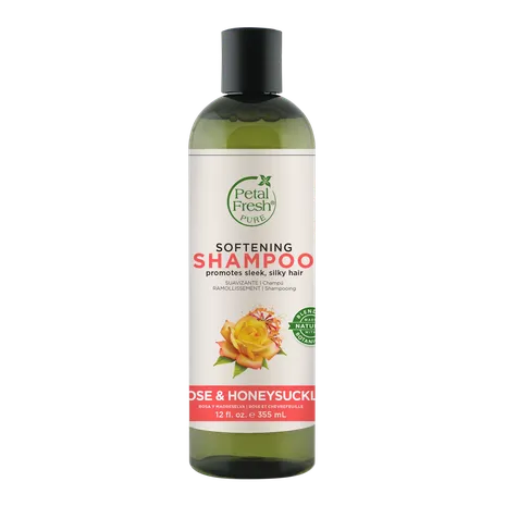 Petal Fresh Rose & Honeysuckle Shampoo 12Oz