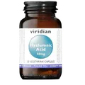 Viridian Hyaluronic Acid 50mg Veg Caps 30