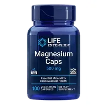 Life Extension Magnesium Caps, 500mg - 100 vcaps