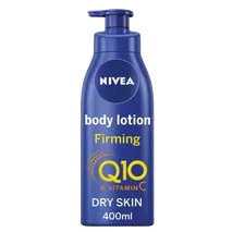 NIVEA Q10 + Vitamin C Firming Body Lotion for Dry Skin, 400ml