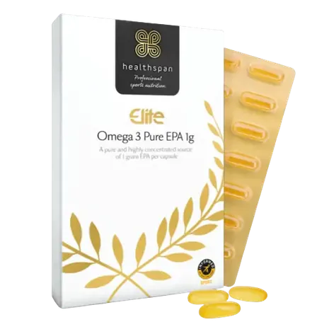 healthspan Elite Omega 3 Pure EPA 1g 60 capsules