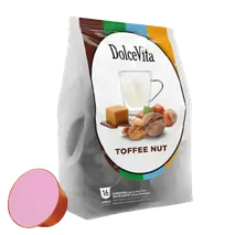 Dolce Vita Toffee Nut 16 pods for Dolce Gusto