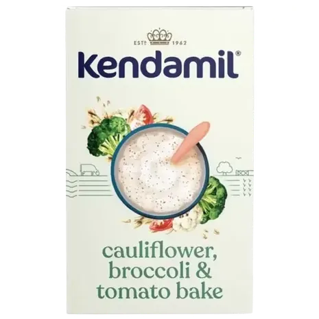 Kendamil Cauliflower Broccoli & Tomato Bake 150g