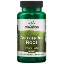 Swanson Astragalus Root, 470mg - 100 caps