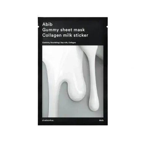 Abib - Gummy Sheet Mask - Collagen Milk Sticker - 1pc