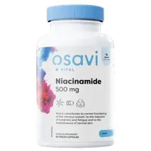 Osavi Niacinamide 500mg 60 Capsules