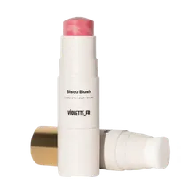 VIOLETTE_FR Bisou Blush Matte Cream Blush + Brush
