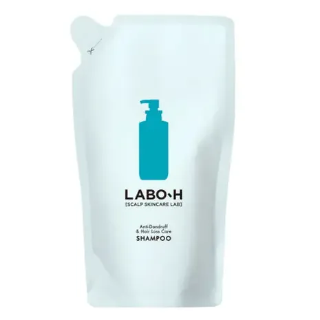 Labo H Dandruff Scalp Dandruff Clinic Shampoo Refill Pack Hair Loss Symptom Relief 400ml