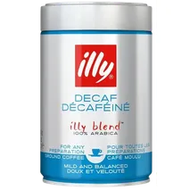 illy Decaffeinated Ground Coffee 250g