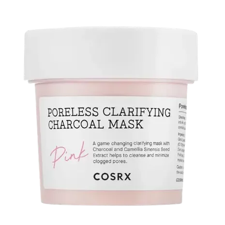 COSRX   Poreless Clarifying Charcoal Mask Pink 110 Gr
