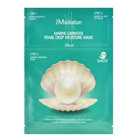 JMsolution - Marine Luminous Pearl Deep Moisture Mask Pack - 1pc