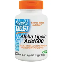 Doctor's Best Alpha-Lipoic Acid, 600mg - 60 vcaps