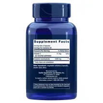 Life Extension Creatine Capsules - 120 caps