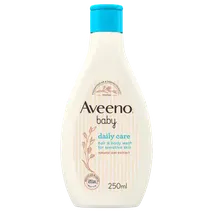 AVEENO Baby Daily Care Hair and Body Wash 250ml