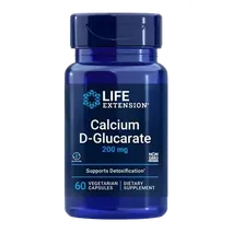 Life Extension Calcium D-Glucarate, 200mg - 60 vcaps
