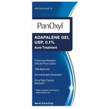 PanOxyl Adapalene 0.1% Acne Treatment 15G