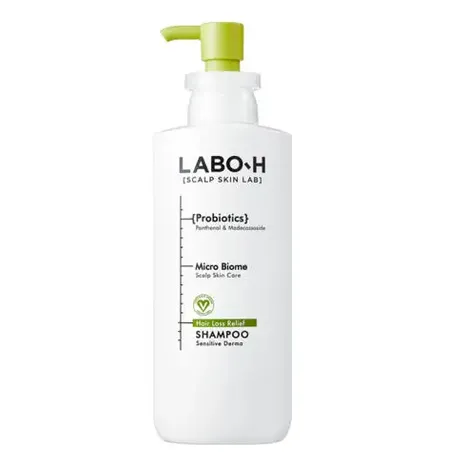 Labo H Sensitive Derma Hair Loss Symptom Relief Mildly Acidic Low-irritation Shampoo 400ml