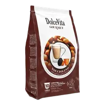 Dolce Vita Hazelnut 10 pods for Nespresso