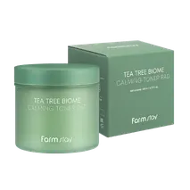 Farm Stay - Tea Tree Biome Calming Toner Pad - 140ml/70 pads