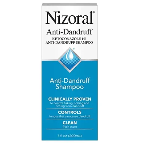 Nizoral   Anti-Dandruff Shampoo with Ketaconazole 1% - 200 ML