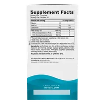 Nordic Naturals DHA Xtra - 1660mg Strawberry - 60 softgels
